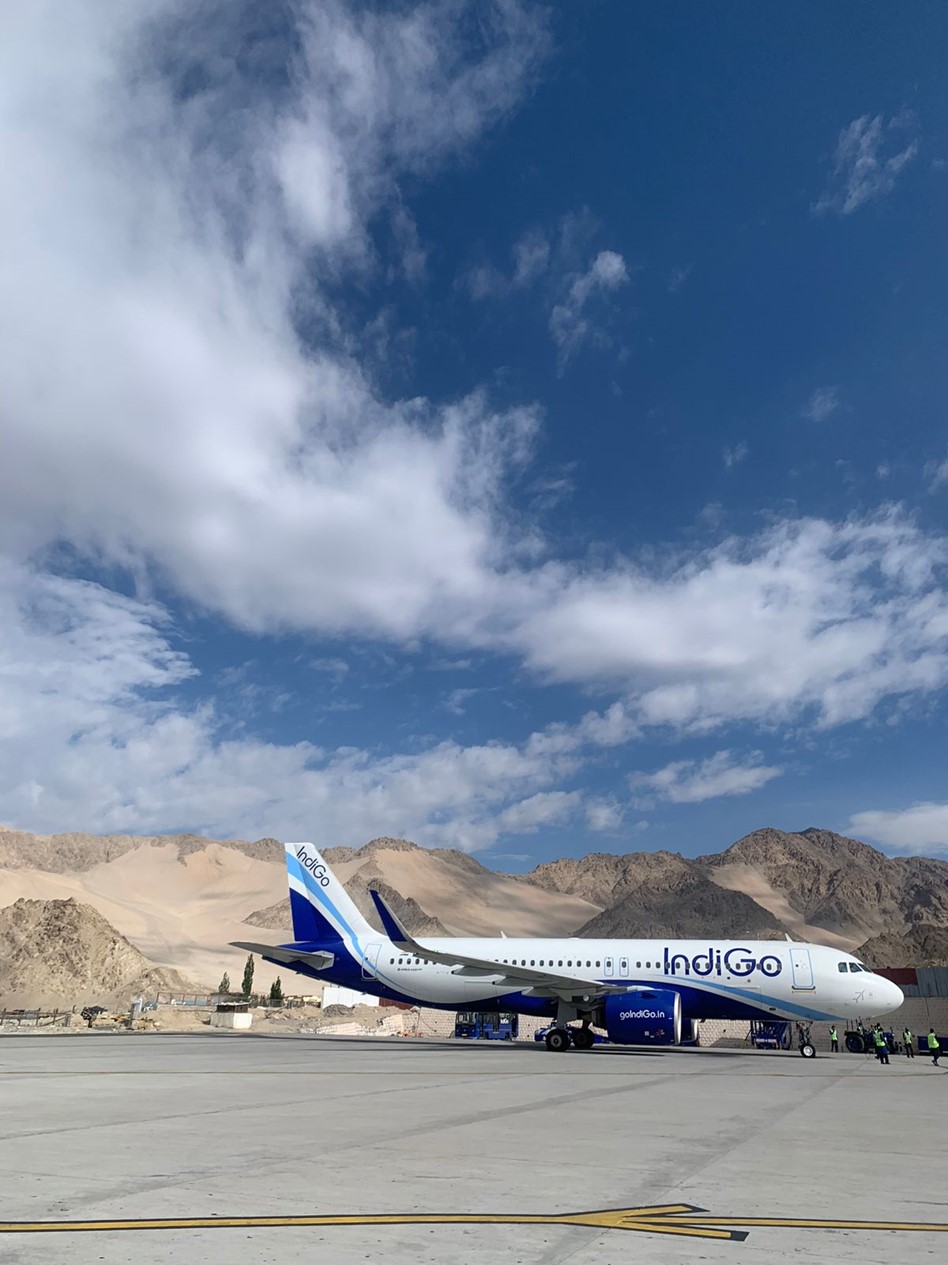 インド　ラダック　レー